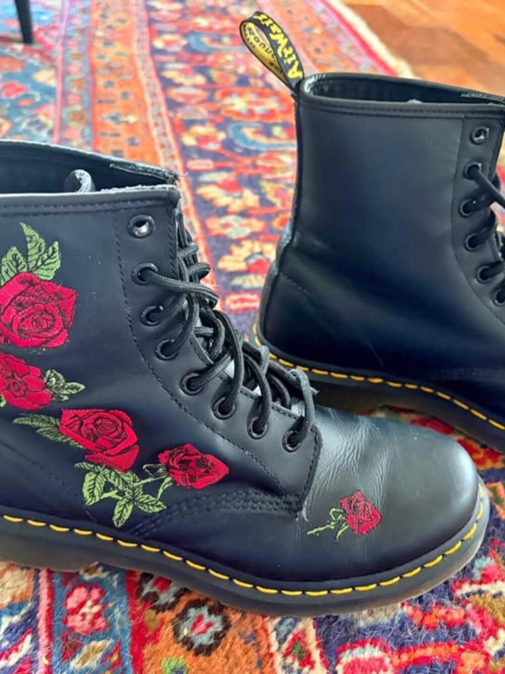 Doc Marten's Vonda Rose Boots